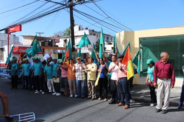 Alianza País reclama su reconocimiento en San Francisco de Macorís: