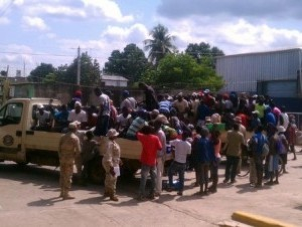 Cesfront y migración detuvieron 189 haitianos indocumentados: