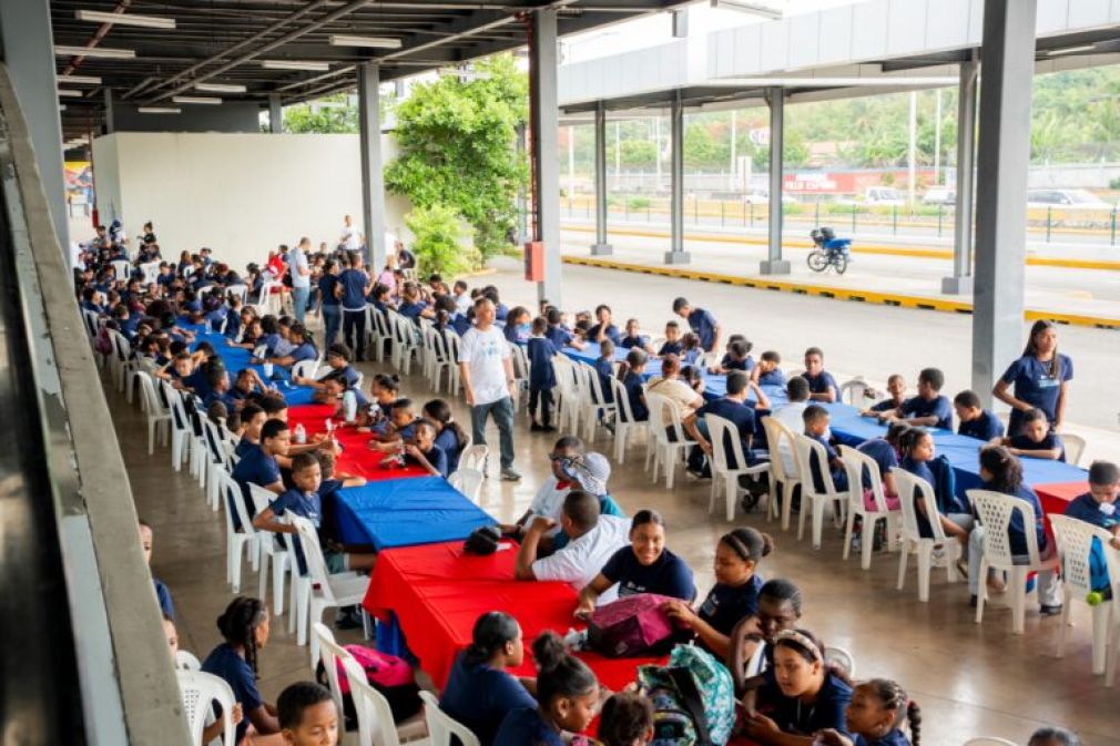 A lo largo de estos seis días en la Parada de la Cultura, los 670 niños y niñas participantes no solo disfrutaran de un espacio seguro de sana recreación y deportes, sino que también fortalecerán sus valores ciudadanos.