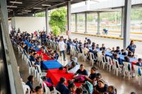 A lo largo de estos seis días en la Parada de la Cultura, los 670 niños y niñas participantes no solo disfrutaran de un espacio seguro de sana recreación y deportes, sino que también fortalecerán sus valores ciudadanos.