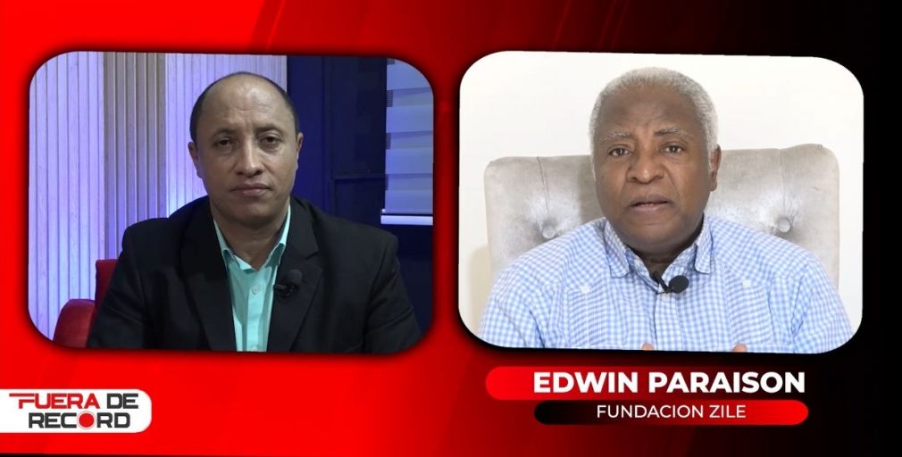 Elvin Lima y Edwin Paraison, quien descarta conflicto mayor entre haitianos y dominicanos.