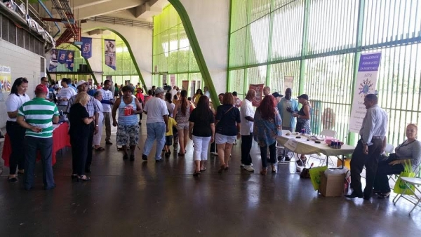 Realizan primera feria para migrantes en Puerto Rico: 