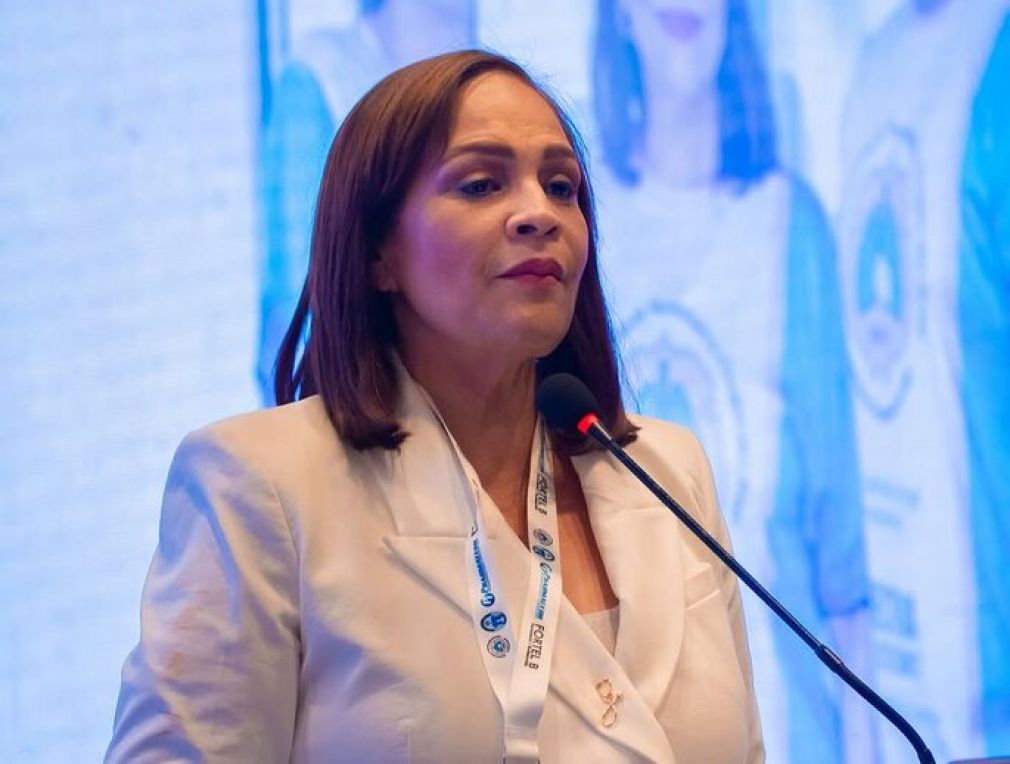 Maribel Jorge, presidenta de la Sociedad Dominicana de Neumología y Cirugía del Tórax.