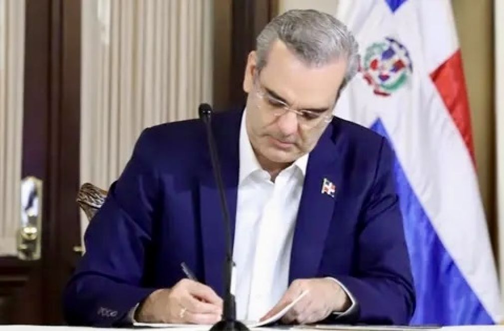 Presidente Luis Abinader.