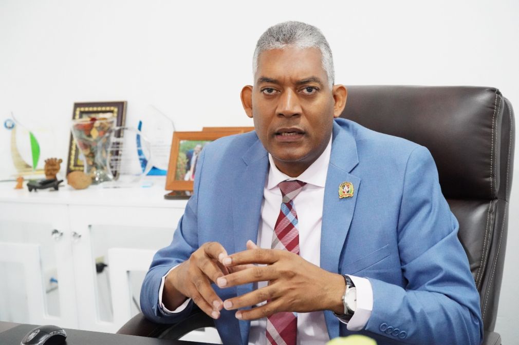 Feliciano Lacen Custodio, presidente del Codue.