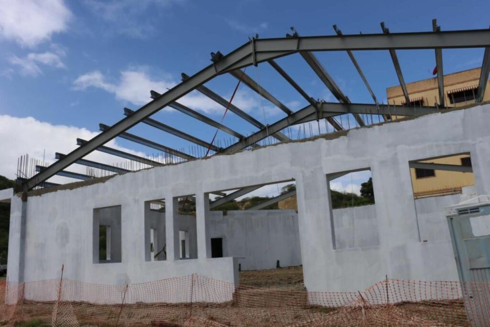 El Ayuntamiento avanza en la construcción de un templo religioso en la Villa Magisterial, en el parque Metropolitano Los Jardines y otros dos parques en Las Cayenas y el Embrujo III, entre otros proyectos comunitarios.