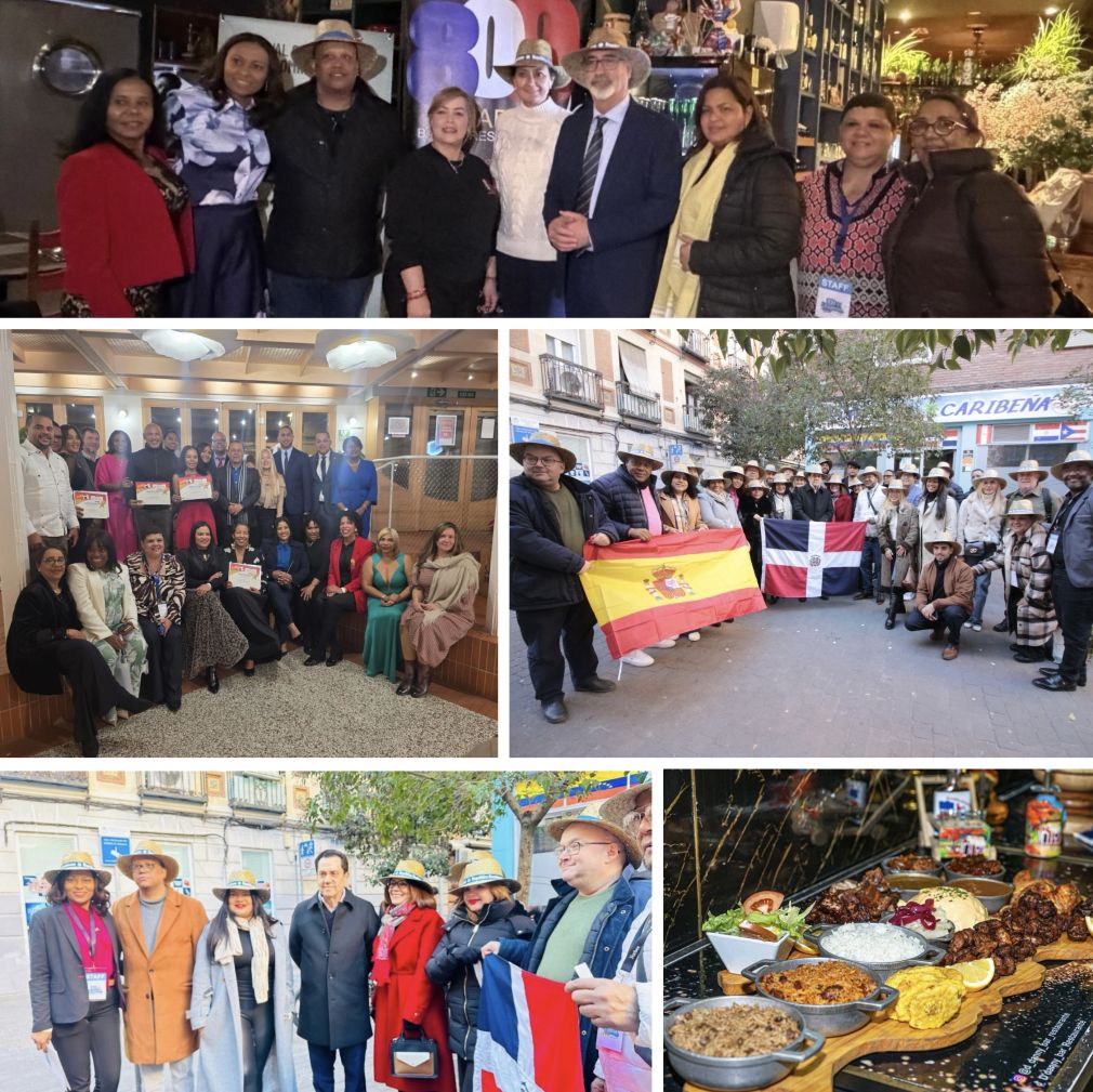  Madrid: Gastronomía dominicana se luce en festival RD Exquisita 2026.
