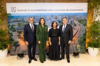 65 esquinas de alto tránsito del Gran Santo Domingo serán intervenidas con estándares de accesibilidad para conmemorar el 65 aniversario de la entidad financiera. 