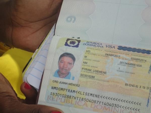 Deportan 114 personas hacia Haití