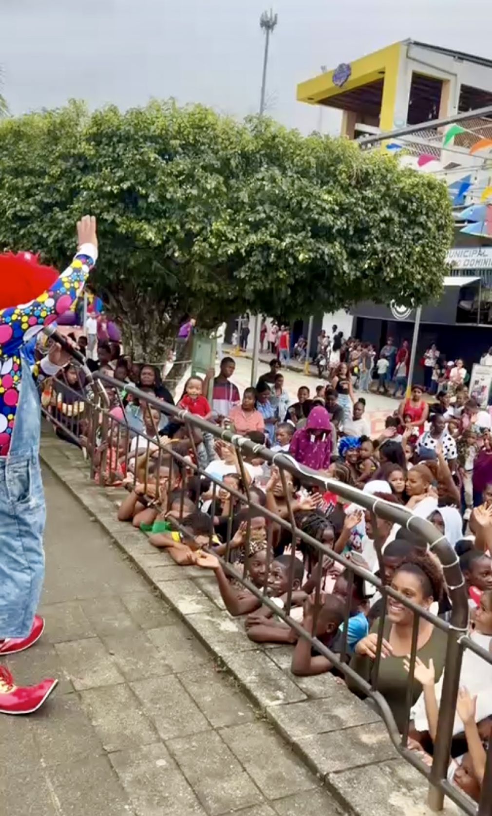 Cientos de familias del municipio acudieron a disfrutar de la actividad.