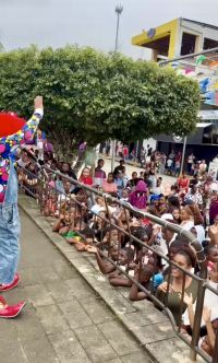 Cientos de familias del municipio acudieron a disfrutar de la actividad.