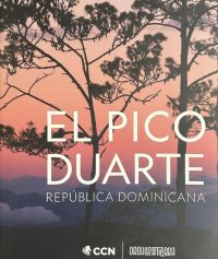 Portada del libro El pico Duarte, de la colección CCN, Orgullo de mi tierra.