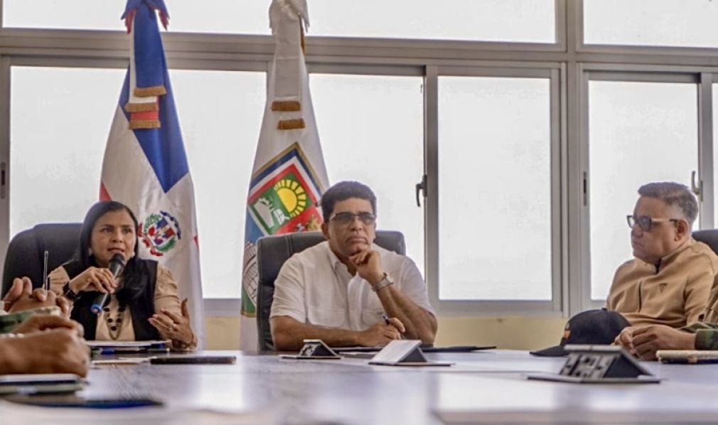 La reunión evaluativa del cierre de la temporada ciclónica se llevó a cabo en el salón del gabinete del Palacio Municipal.