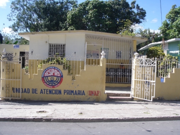 Unidaa de atencion primaria en Villa Estela, Barahona