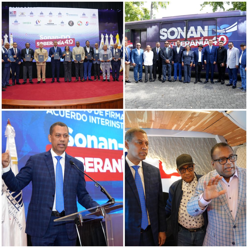 El proyecto SonanDO forma parte de la estrategia nacional Soberanía 4.0.