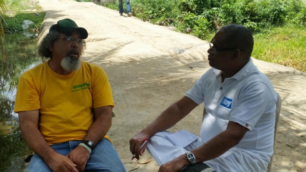 Padre Rogelio dice seguirá lucha por Loma Miranda: 