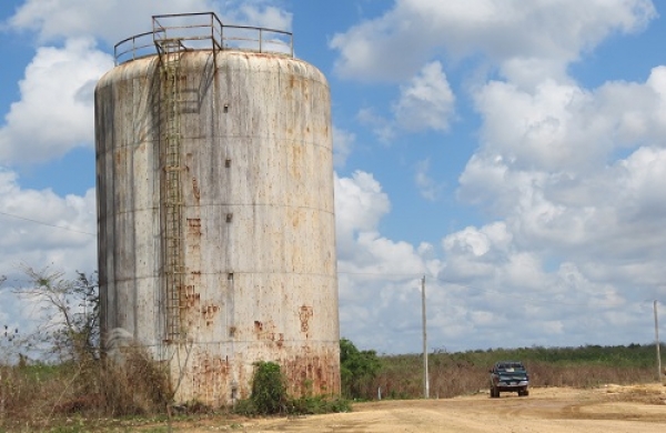Peligra suministro de agua en Boca Chica por mal estado de tanques