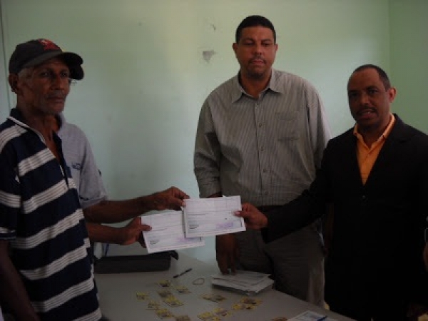 Obras Públicas paga casi diez millones a obreros San Cristóbal