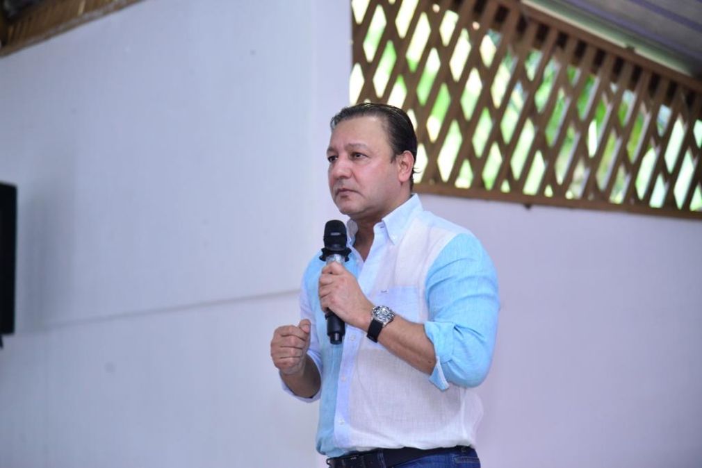  Abel Martínez, alcalde de Santiago y aspirante a la presidencia de la República.