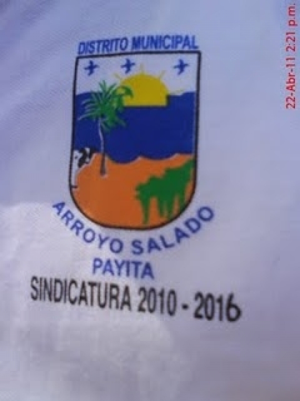 Alcalde del distrito municipal Arroyo Salado Payita combate la basura