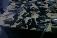 Policía ocupa 55 armas de fuego en compreventa de Ocoa