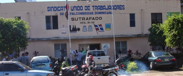 Falcondo ha cancelado a 1,400 personas desde octubre 2013