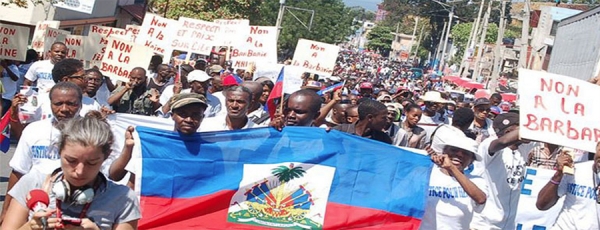 Haitianos piden prohiban productos dominicanos en su país