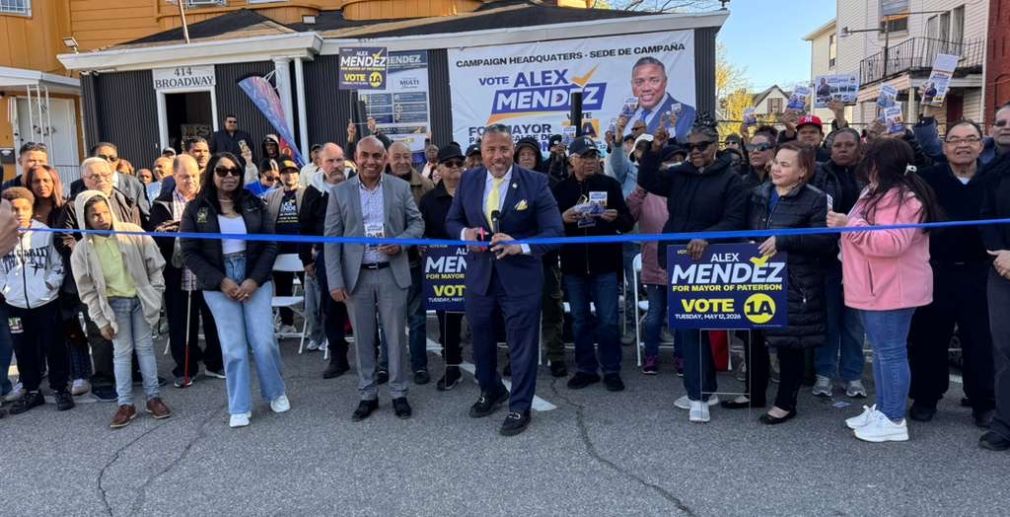 De lograr su propósito, sería el primer dominicano en obtener el puesto de máxima autoridad de la cuidad de Paterson - Estado de Nueva Jersey.
