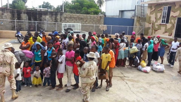 Cesfront detiene 145 haitianos indocumentados entre ellos niños