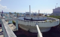 Reconstruyen planta de tratamiento de aguas residuales de Boca Chica