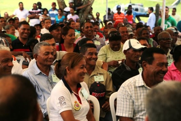 Productores agropecuarios de Higüey recibirán sus títulos definitivos: 