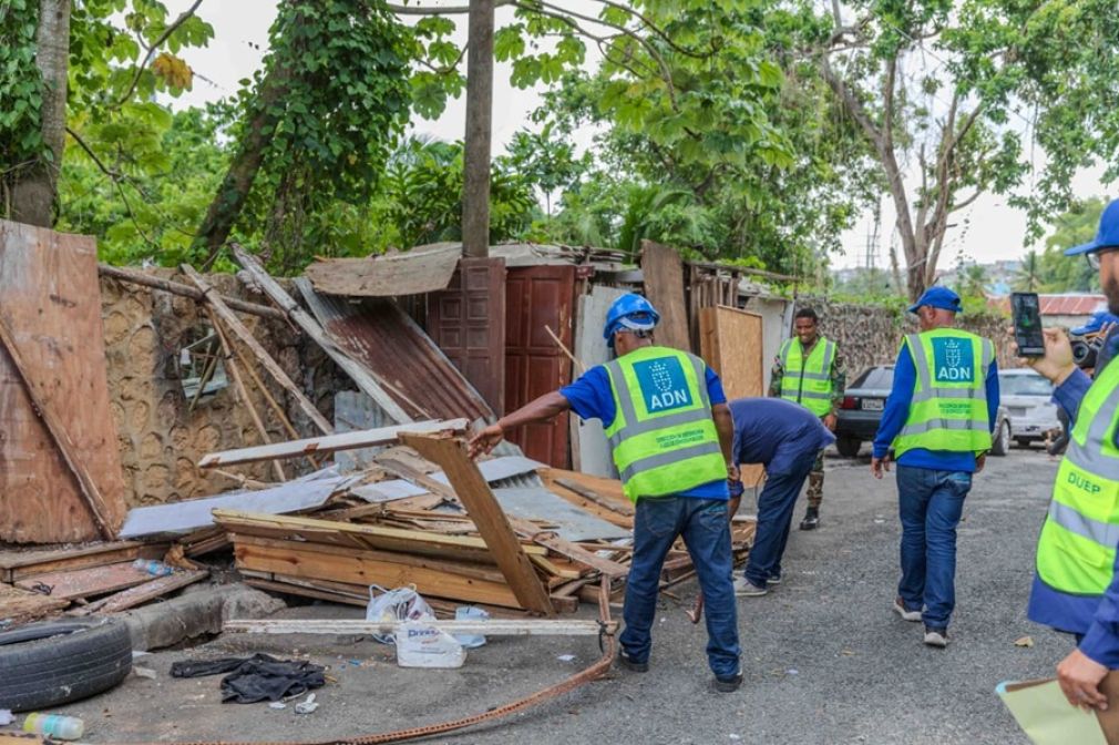 Destacaron los operativos desplegados en diferentes puntos del polígono central. 