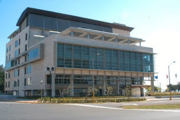 Edificio de la Procuraduría General de la República.