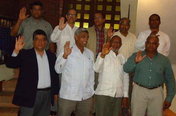 Juramentan nueva Junta Directiva del Plan Yaque