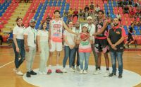 La Liga de Desarrollo de primera división es organizada por la Federación Dominicana de Baloncesto que dirige Rafael Uribe. 
