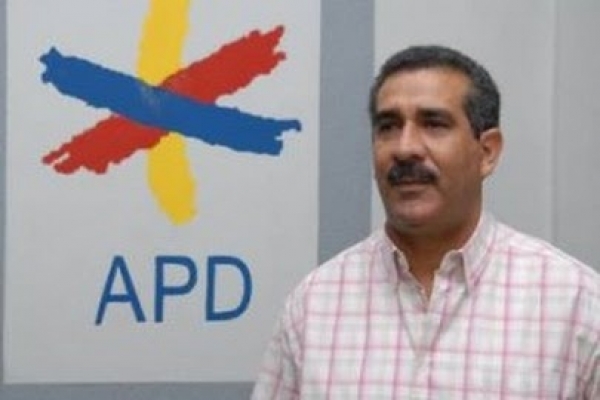 Carlo Sánchez, secretario general de la APD.