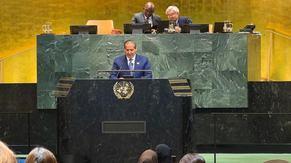 El ministro de Salud dominicano, Víctor Atallah, reafirmó en la ONU el compromiso de RD de poner fin al VIH para 2030.