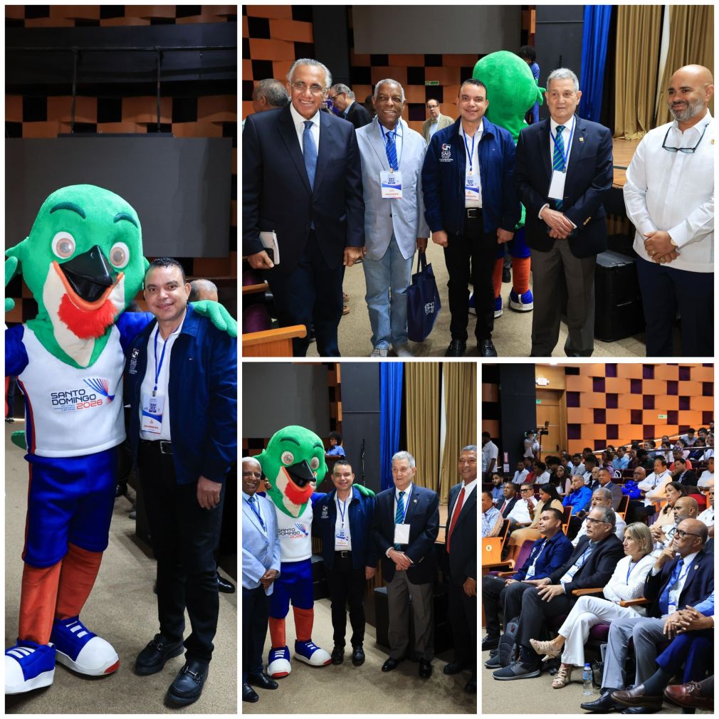 Landrón presentó parte del equipo médico que proporcionará asistencia especializada durante los juegos.