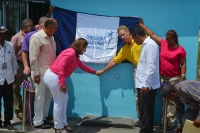 Proyecto de Children International proveerá agua potable en Boca Chica