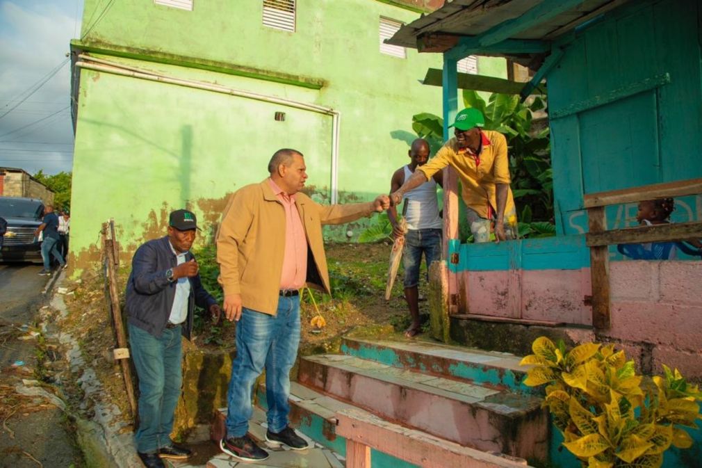 La Alcaldía SDN ha intervenido barrios, sectores y comunidades para evitar que munícipes resulten afectados.