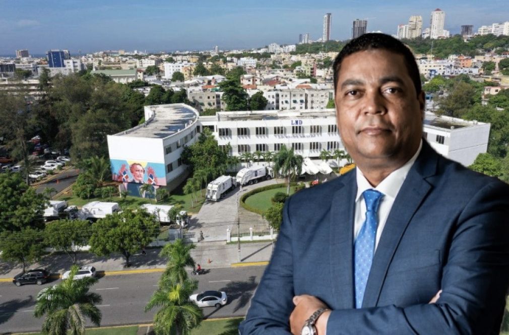 Víctor D’Aza, presidente de la LMD.
