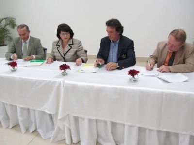 Cámaras firman acuerdo de cooperación institucional Santiago