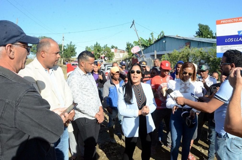 Mientras que los dirigentes municipales y comunitarios valoraron la inversión que el alcalde Martínez ha destinado para esa comunidad.