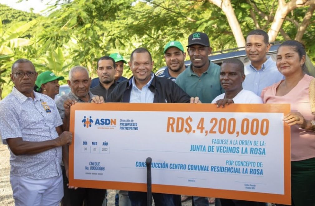 Con recursos del PPM además se realizará el saneamiento de cañadas y remozamiento de canchas y centros comunales en barrios de Villa Mella, Los Guaricanos, Sabana Perdida y zonas rurales de SDN.