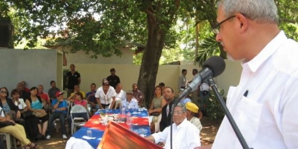 Embajador cubano Alexis Bandrich Vega