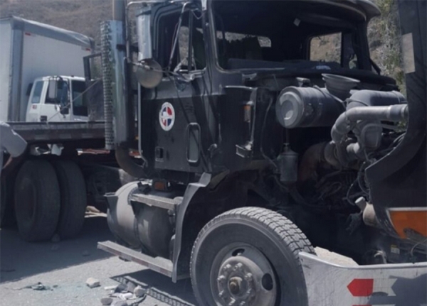 Turba saquean 60 camiones de Fenatrado en Haití