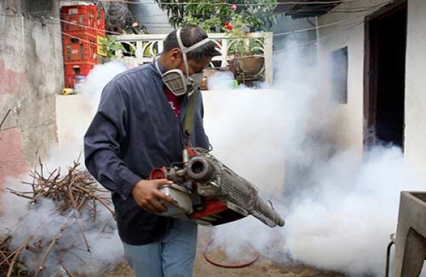 Mopc fumiga 15,799 viviendas contra el dengue: 