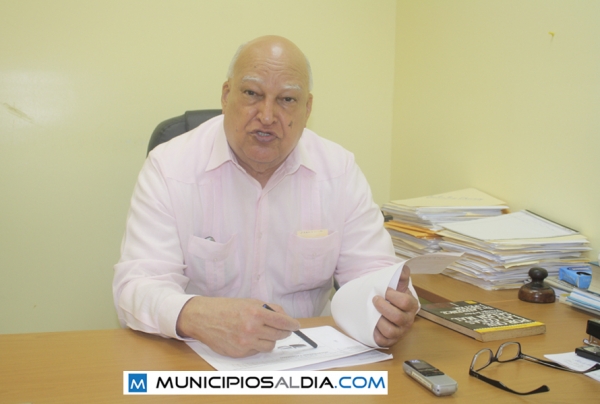 Enerio Rodríguez, presidente de la Comisión Electoral de la Universidad Autónoma de Santo Domingo UASD.