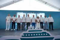 El Presidente Luis Abinader, Jean Luis Rodríguez y la naviera española Baleària, presentaron la transformación del Puerto de San Pedro de Macorís con una inversión de más de 80 MM de dólares, así como una nueva ruta de ferry a Mayagüez, Puerto Rico.