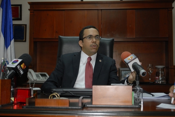 Andrés Navarro, secretario genetral del Ayuntamiento del Distrito Nacional.